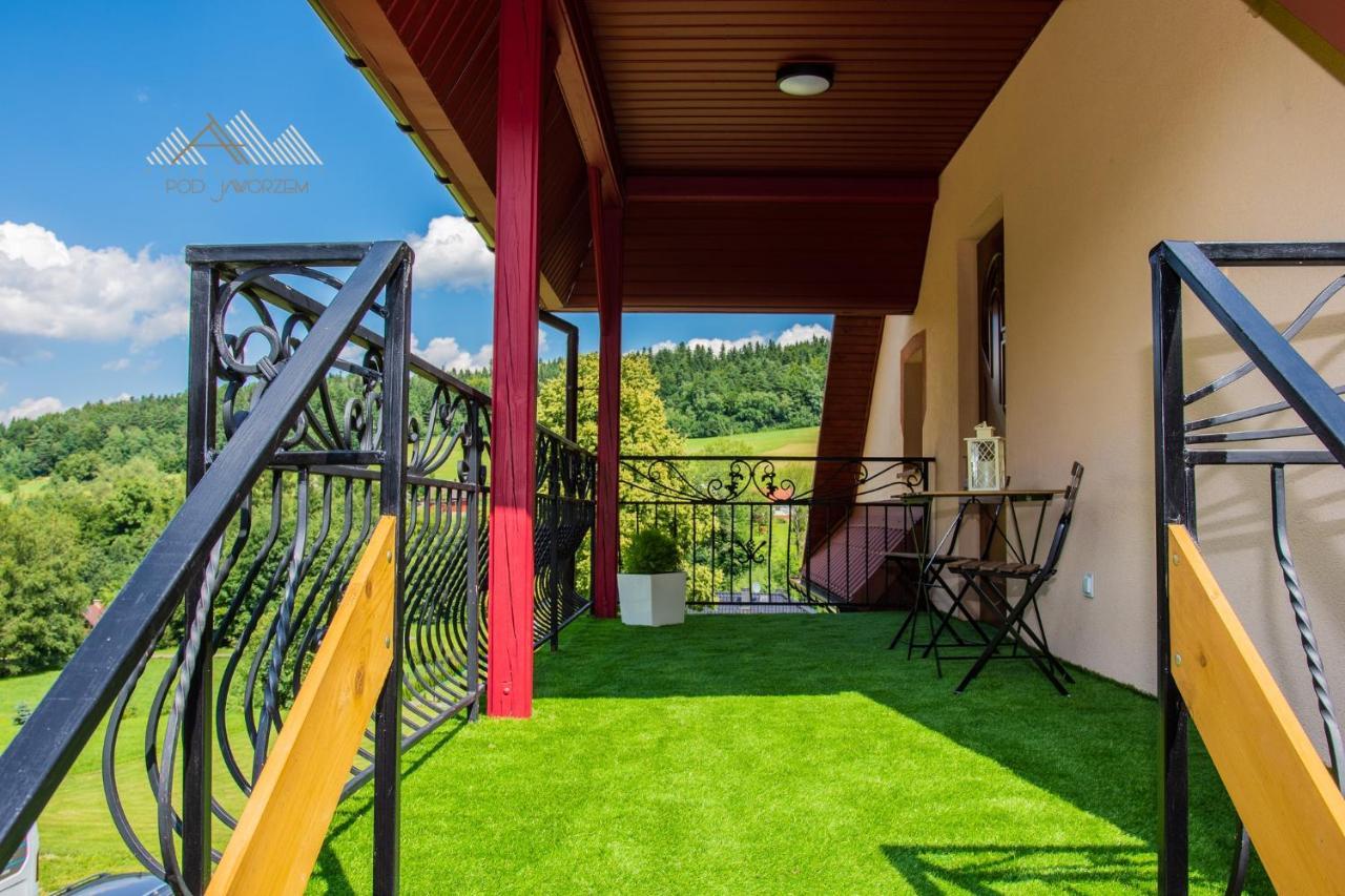 Apartamenty Pod Jaworzem Ptaszkowa Exterior photo